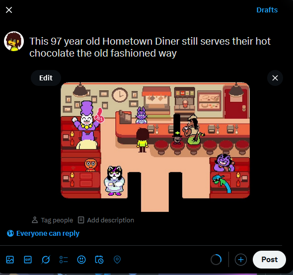 kris_dreemmurr's tweet image. you ever start making a tweet and right before posting you realize its probably the worst fucking thing you've ever written down