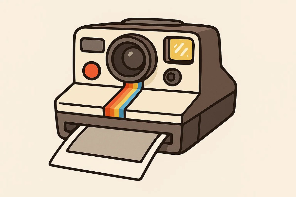 rWallStreetSilv's tweet image. About .01grams of silver was consumed for every single Polaroid picture.
There were billions of pictures taken before the advent of the digital camera.
This silver is considered counted as "above ground reserve". lol
There isn't a reserve if you don't know where it is.