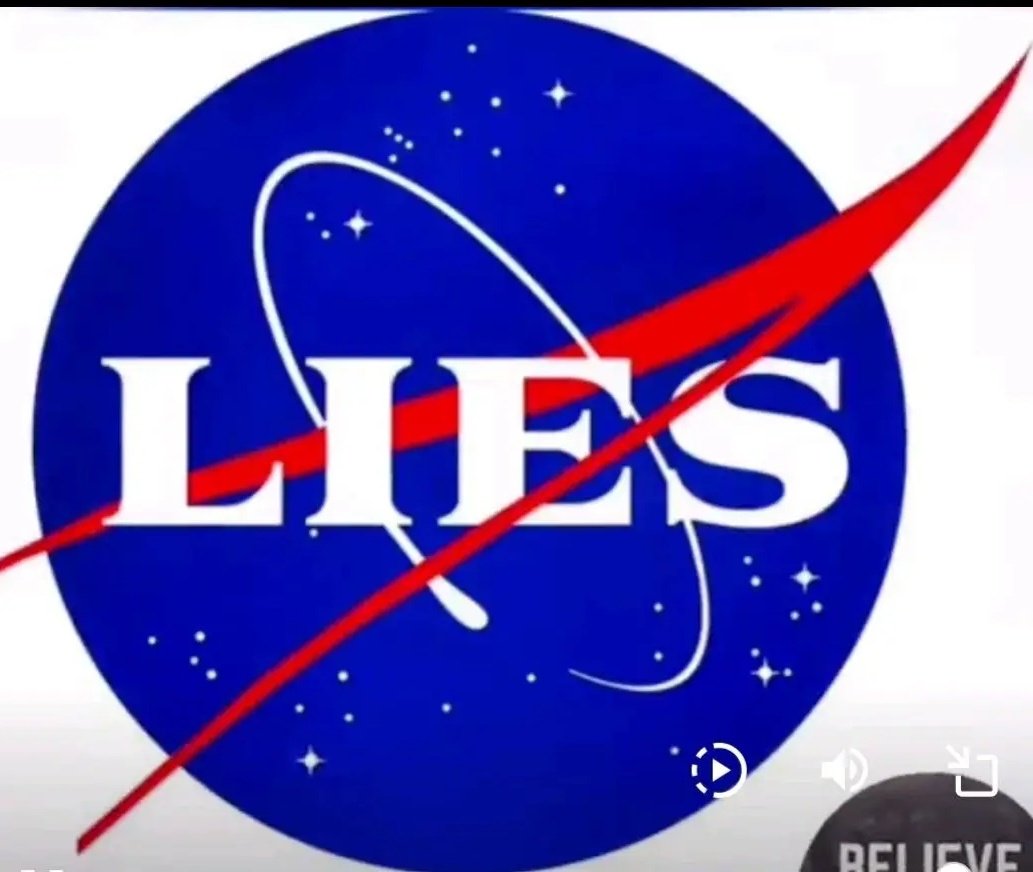 N.A.S.A is 1 big LIE!!! You will never ever bust through the Lords Firmament!!! 👇👇💯👇👇