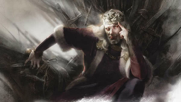 ASOIAFQuotesGOT's tweet image. “Aerys thought the fire would transform him… That he would rise again, reborn as a dragon, and turn all his enemies to ash.”
Jaime