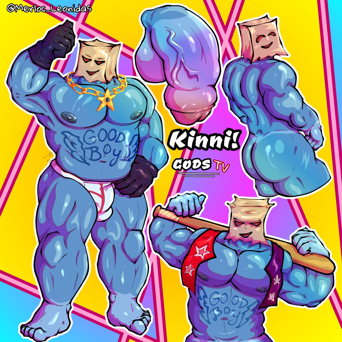 Merloc Leónidas (@merlocleonidas) on Twitter photo Kinni it's here!
<a href="/MelbotStudio/">GODSTV ➡️ ⚠️ KICKSTARTER IS LIVE ⚠️</a> espero ver cómo progresa tu increíble proyecto. Por aquí un amante del pequeño Kinni 🤭
#DTIYS #GodsInYourStyle #drawthisinyourstyle #art #draw #fanart #artoriginal
linktr.ee/merloc_leonidas Kinni it's here!
<a href="/MelbotStudio/">GODSTV ➡️ ⚠️ KICKSTARTER IS LIVE ⚠️</a> espero ver cómo progresa tu increíble proyecto. Por aquí un amante del pequeño Kinni 🤭
#DTIYS #GodsInYourStyle #drawthisinyourstyle #art #draw #fanart #artoriginal
linktr.ee/merloc_leonidas