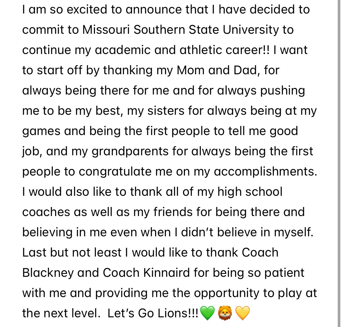 AvaWolf26's tweet image. Let’s go Lions!! 💚🦁💛