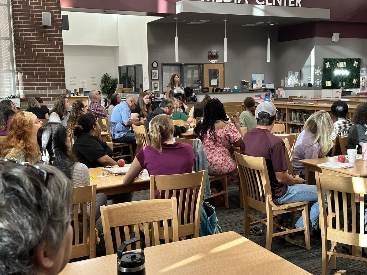 Kicking off the week with Middle School Professional Learning Academy Days for Math and Science! #believe #princetonchapter
