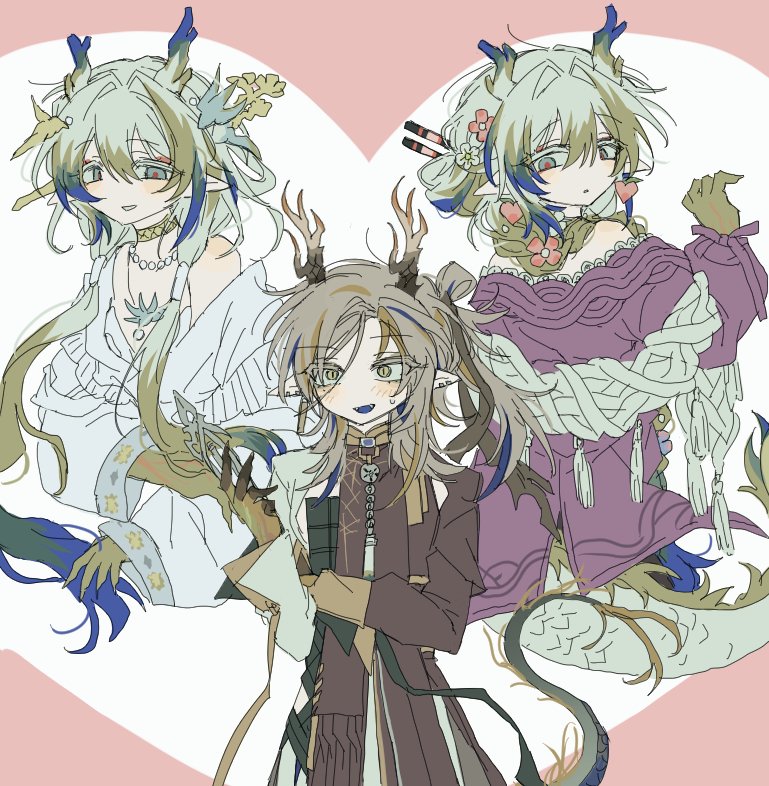 #Arknights #アークナイツ #绩黍 ジーシュウ

어느 쪽이 좋아?