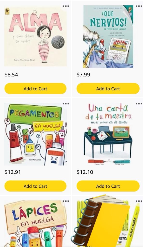 jrmj2000's tweet image. Thank you for sharing my #wishlist! Looking to add books to my classroom library!
🖍️Year 10🖍️Grade 2🖍️TX🖍️Title 1
#Teachersof𝕏 #clearthelist2025
#clearthelist