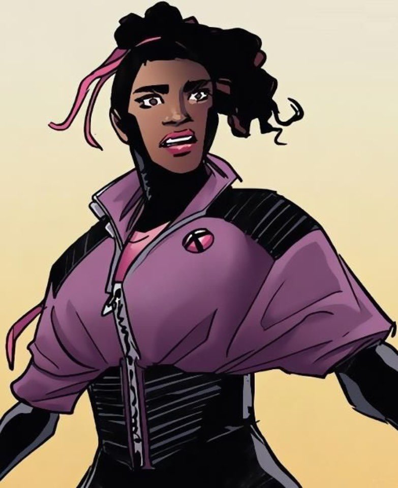 joshcornillon's tweet image. do you ever think about how there was a new interdimensional portal making mutant named Carmen Cruise introduced in All-New X-Men and then Krakoa introduced Carmen Cruz, a shapeshifting mutant who would later join the Dark X-Men as Feint?
just wild to have Carmen Cruise/Cruz