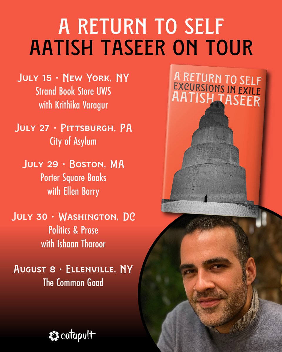 EllenBarryNYT's tweet image. Attention all Boston-area Punjabi princesses, book club aunties, Khan Market influence peddlers and B-list maharajas. A week from today, I am interviewing the irrepressible @AatishTaseer at Porter Square Books about his haunting new memoir. Come with questions.