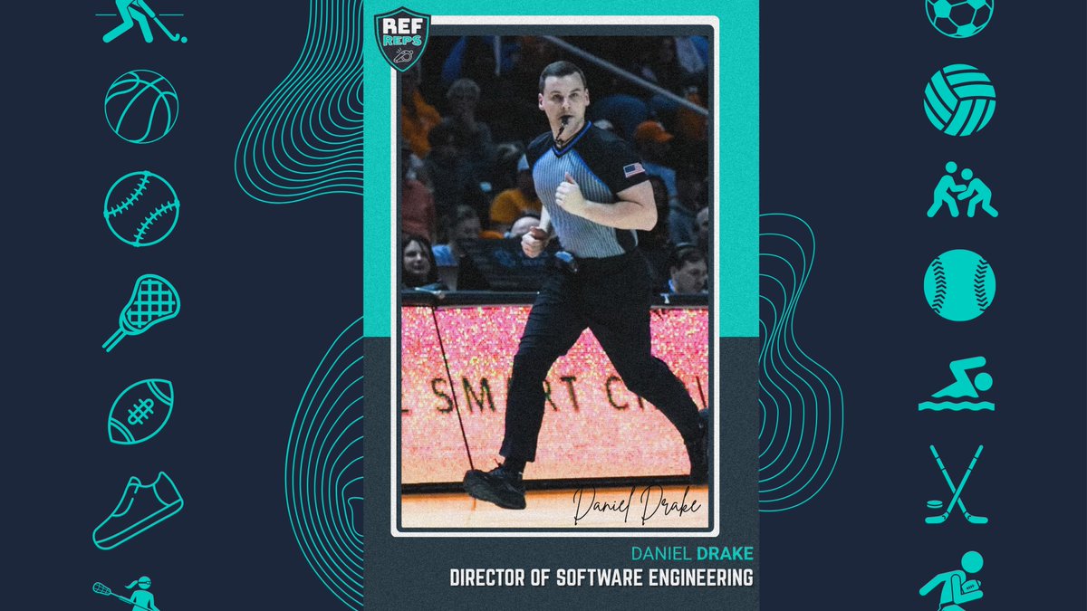 RefReps's tweet image. Team Tuesday Spotlight: Daniel Drake
Drafted to RefReps on 8/8/21, Daniel brings 24 years of women’s basketball officiating experience. A proud Ole Miss & USSA alum, he’s a problem-solving pro—just don’t ask him to make a quick decision... perfection takes time.
#EdTech…