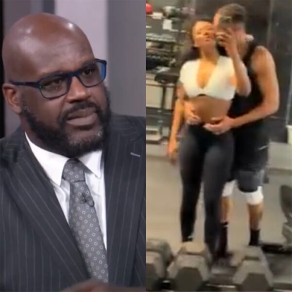 BSO's tweet image. Shaq Doesn't Think Klay Thompson and Megan THEE Stallion's Relationship Will Last Very Long; Here is How He's Predicting They Will Stay Together (Vid) blacksportsonline.com/2025/07/shaqui…