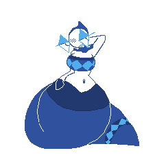 Bugtrotter_'s tweet photo. Those funny lil Rudinn fellas are super awesome but I don't remember one of them being this BIG!! :3 https://t.co/pJzSN01W5U