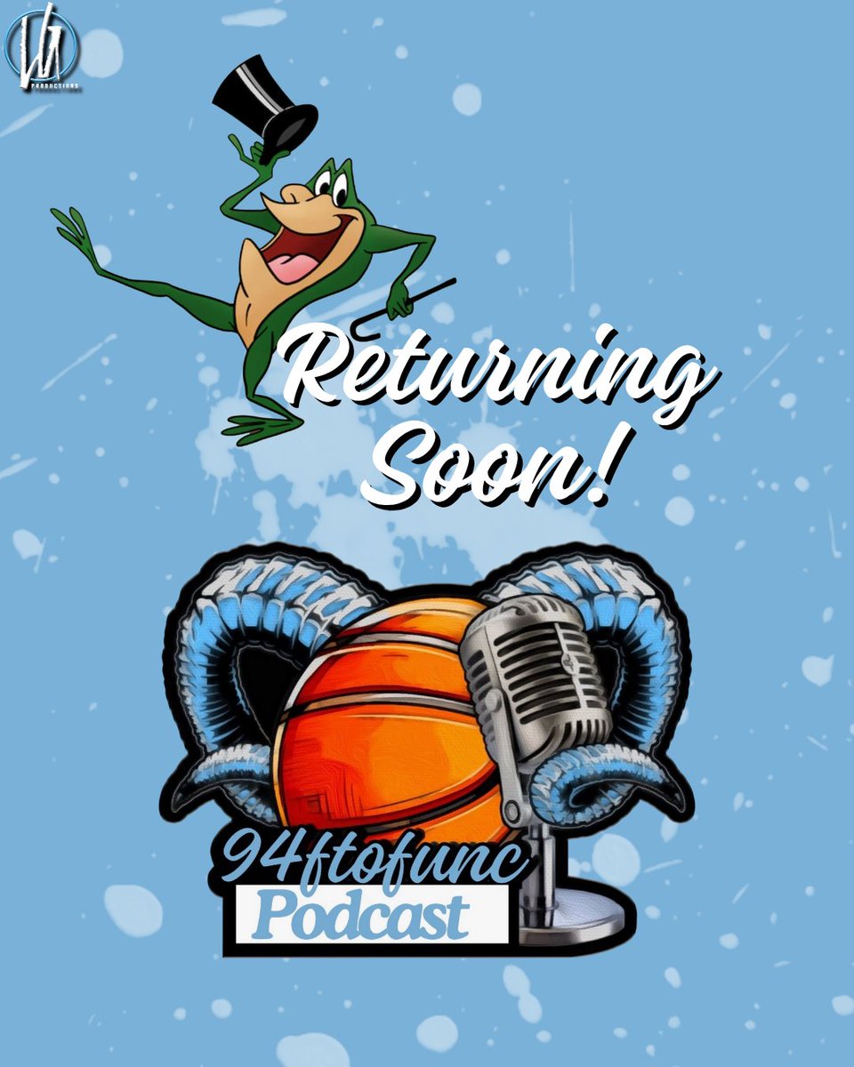 They Say The Pod Workd Hasn't Been The Same Without 94ftofunc 🤔 Based Off My Dms &amp; Messages From So Many, I Can Tell Ya'll MISS ME 🩵 Well Have No Fear, The Time Is Near, I'll Be Back Shortly 👌🏾
I Appreciate The Love, Patience &amp; Support 🫡