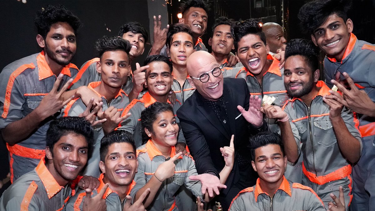 howiemandel's tweet image. What are some of your favorite golden buzzer moments on @AGT?