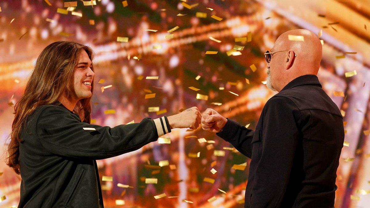 howiemandel's tweet image. What are some of your favorite golden buzzer moments on @AGT?