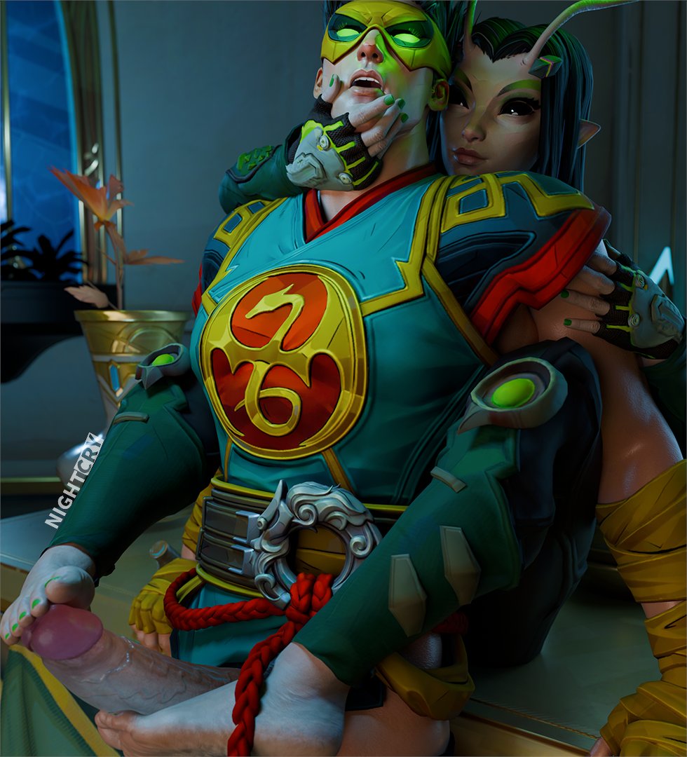 Mantis feels everything Iron Fist feels 💚💛

Mantis: <a href="/HobbyR34/">H🔞BBY</a> 
Iron Fist: <a href="/MilkGuy_3D/">MilkGuy_3D</a> 
(4k res &amp; no watermark available in bio 🖤)
#MarvelRivals #IronFist #Mantis #r34 #rule34