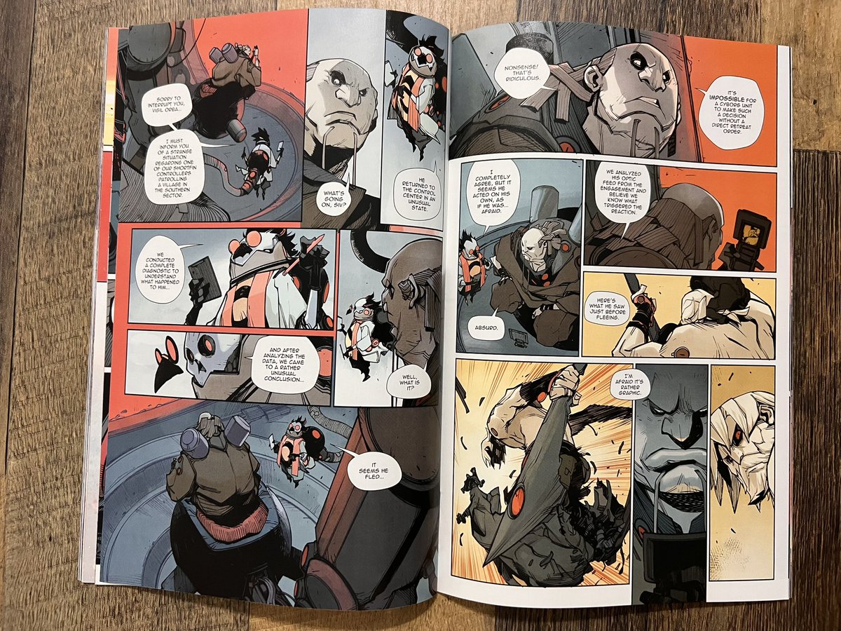 bkthd's tweet image. Ghost Pepper #1: really fun first issue. Great art with some interesting world building. Strong recommend for this new series. Interested to see where it goes. W/A: @ludolullabi C:@fxstudiocolor @Skybound #comics