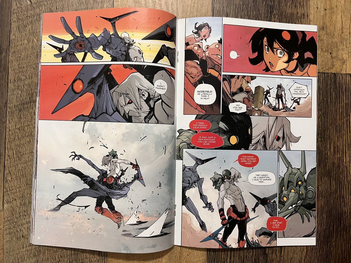 bkthd's tweet image. Ghost Pepper #1: really fun first issue. Great art with some interesting world building. Strong recommend for this new series. Interested to see where it goes. W/A: @ludolullabi C:@fxstudiocolor @Skybound #comics