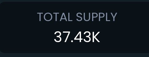 Some people only like high numbers! I like numbers that go down with time! If your not deflating, your not gaining! ;) <a href="/GottiToken/">GOTTI</a>