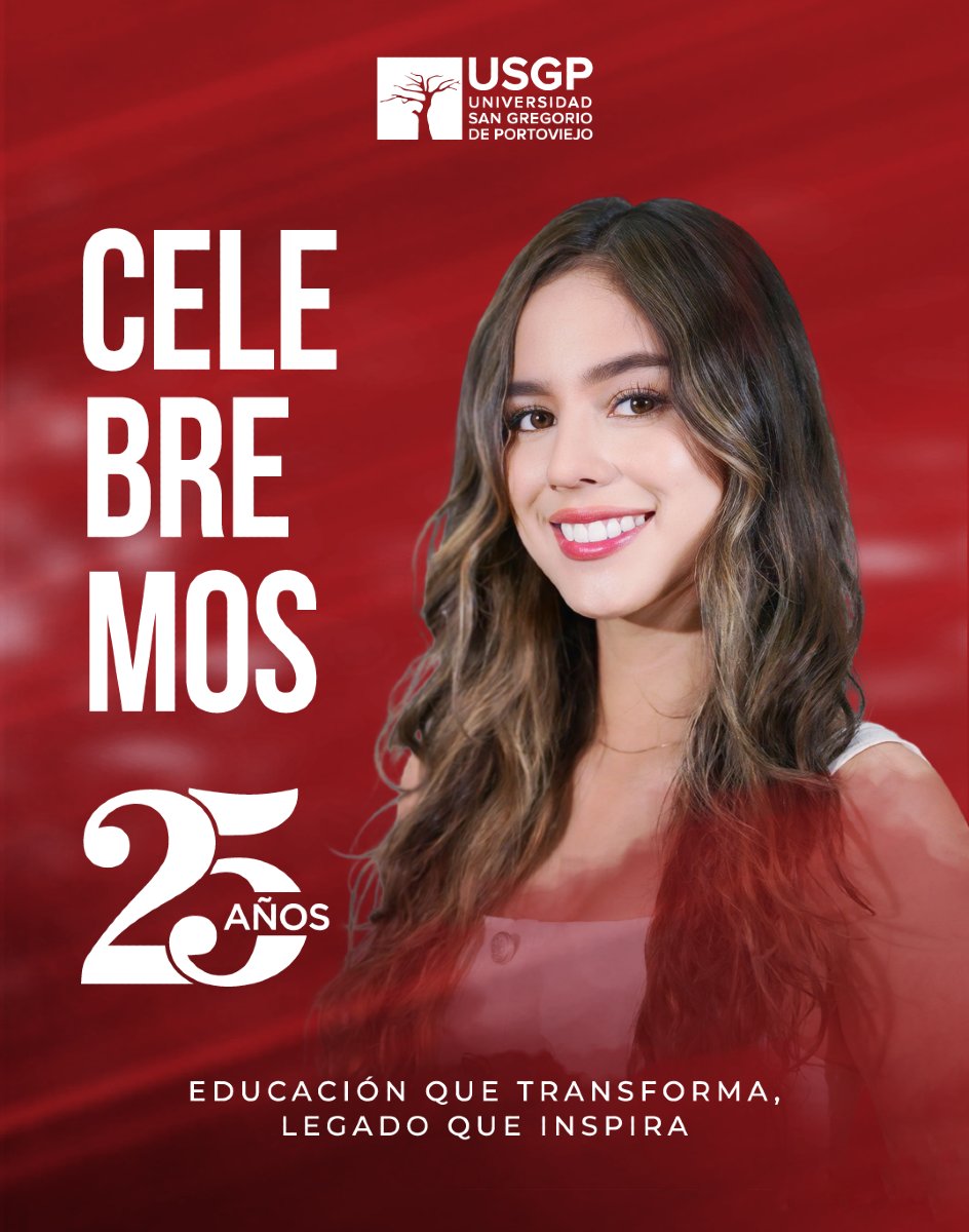 USGPOFICIAL's tweet image. 🎉 #Celebramos 25 años de historia, pasión y transformación educativa.
En la #USGP, nuestros estudiantes son el corazón de este legado que sigue creciendo con fuerza❤️📚.
Cada paso que damos está impulsado por el compromiso de formar profesionales íntegros, innovadores y con…