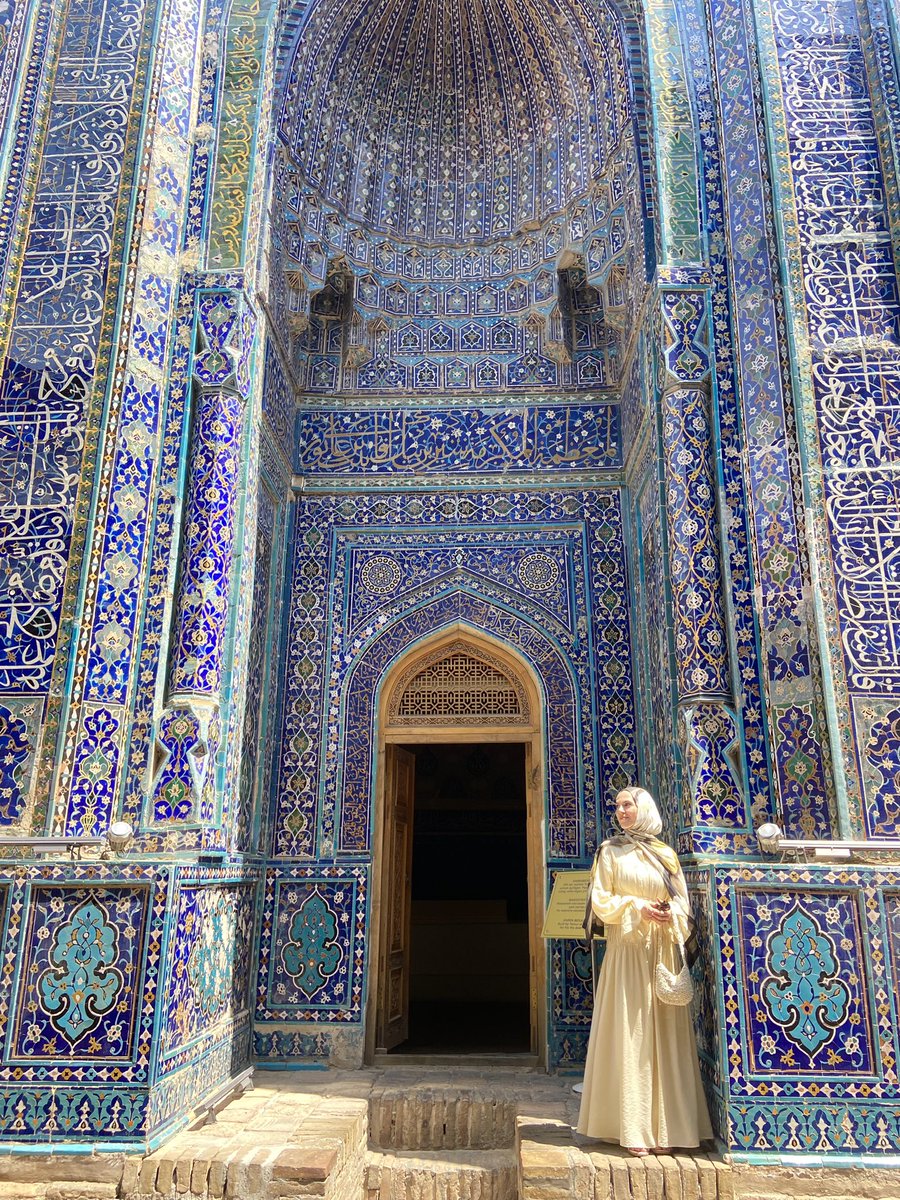 “Dünyanın güneşe doğru en güzel yüzüdür Semerkant " 

Semerkant/ Şâh-ı Zinde
🇺🇿