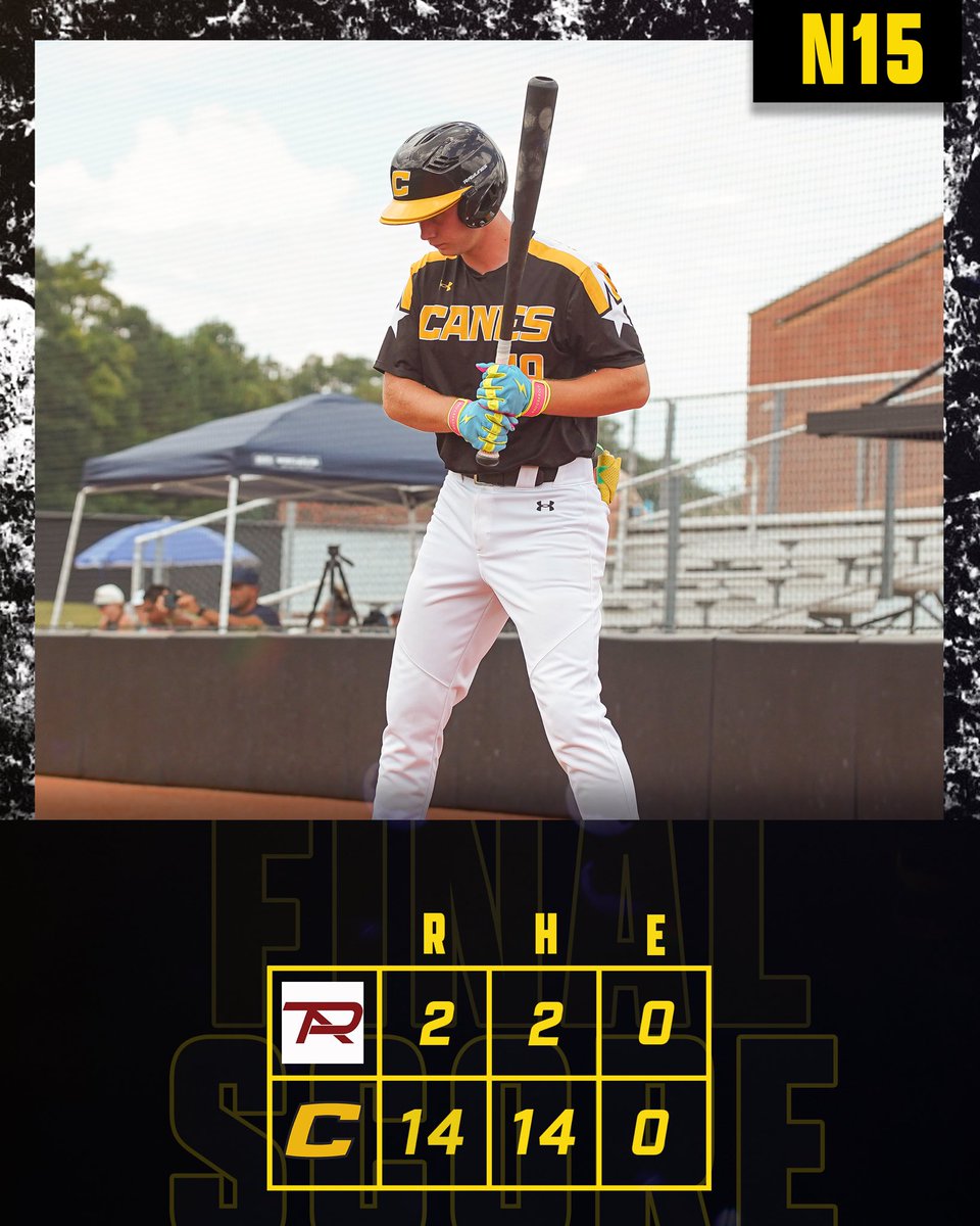 TheCanesBB's tweet image. 6-0!

#TheCanes #DifferentBrandofBaseball