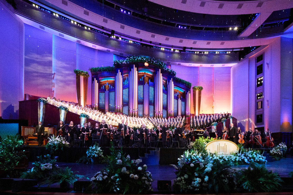 Ch_JesusChrist's tweet image. The 5,000th episode of “Music & the Spoken Word” drew the attention of journalists and media outlets worldwide. Many reported on the celebration and reflected on the impact the program has had as the world’s longest continuous broadcast, dating back more than 96 years.
Read…