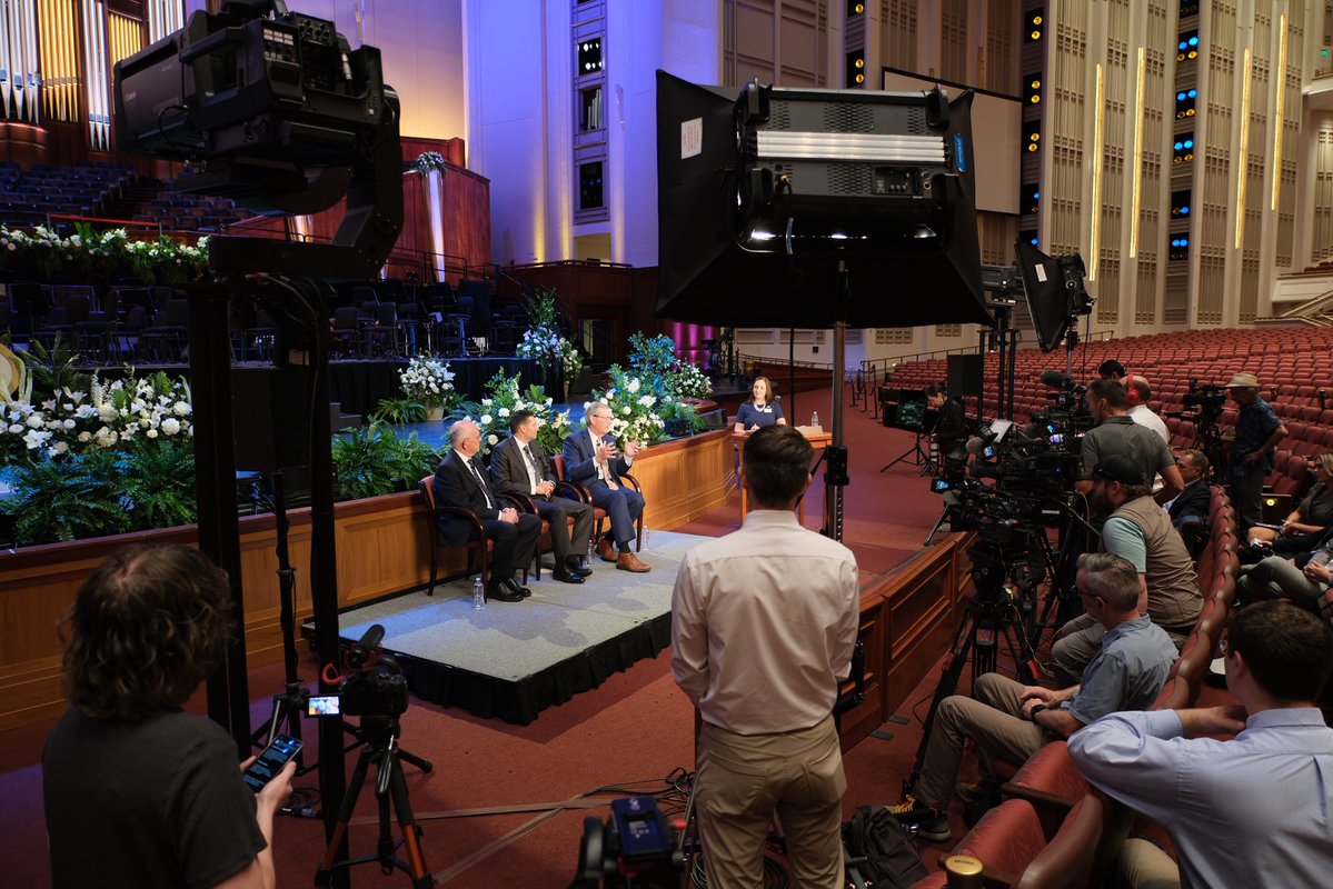 Ch_JesusChrist's tweet image. The 5,000th episode of “Music & the Spoken Word” drew the attention of journalists and media outlets worldwide. Many reported on the celebration and reflected on the impact the program has had as the world’s longest continuous broadcast, dating back more than 96 years.
Read…