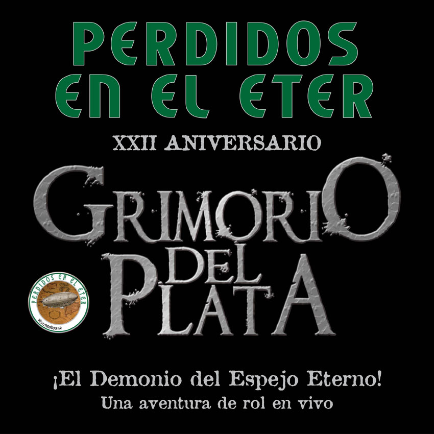 Salió #PerdidosEnElEter #631, ¡XXII ANIVERSARIO! - Grimorio del Plata: ¡El Demonio del Espejo Eterno!, una sesión de #rol basado en #comics de MaGnUs

Spotify: bit.ly/perdidos631

YouTube (recomendado): bit.ly/perdidos631yt

#juegosderol #rpg #terror #monstruos #pulp