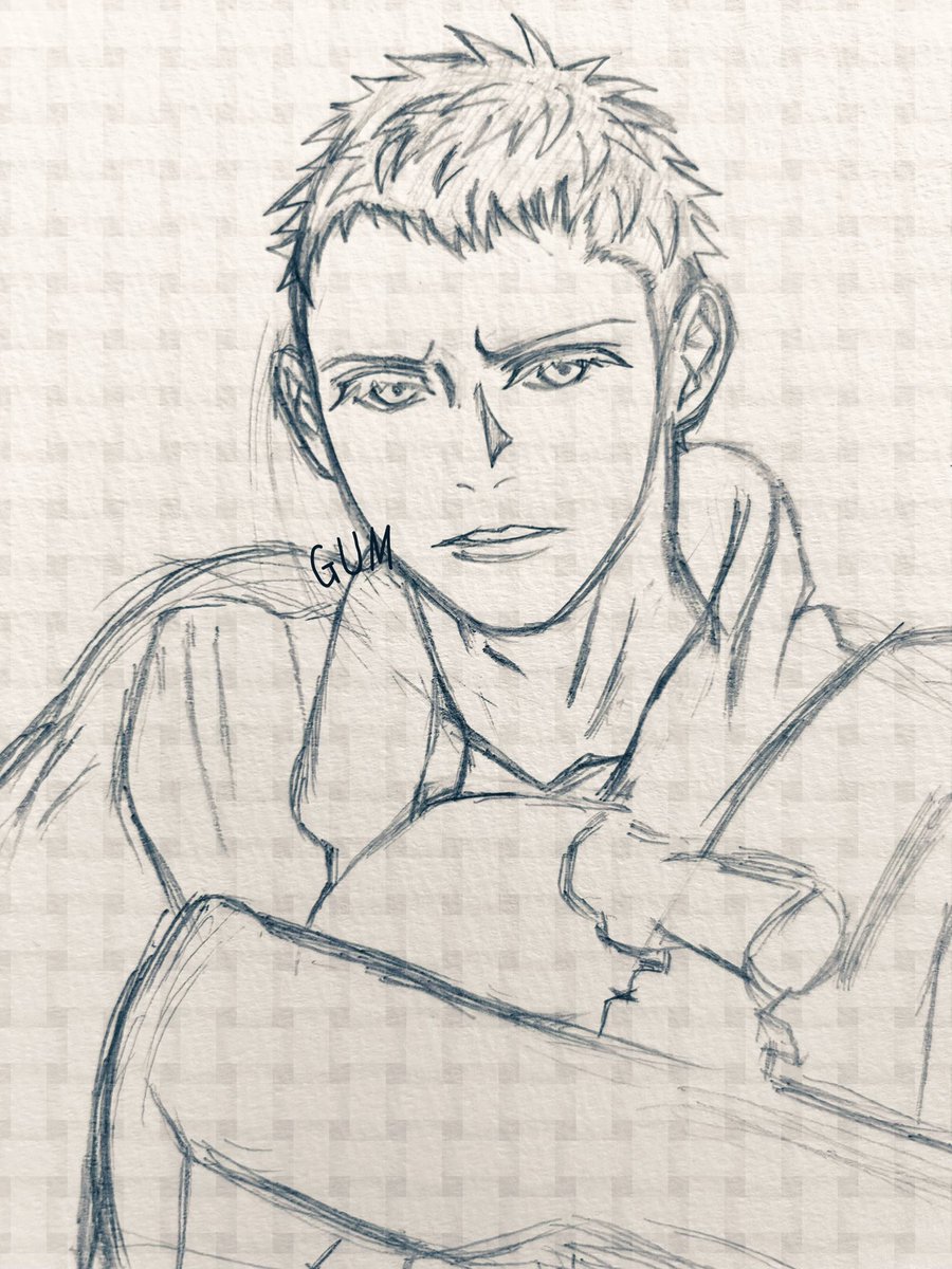 Gum1214's tweet image. 主人公ズプロフィールイラスト其の弍
エイブラムスくん
体とライフルを描く前に力尽きたので超絶
#WIP
顔は主人公3人の中で1番美形(当社比)だと思う…がイケメン設定はASだけなんだよな😅
#イラスト
#創作男子