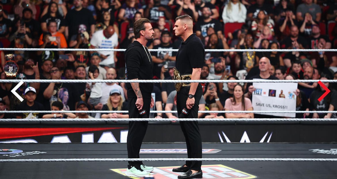 Gunther? He’s one of the best talents in the world, but.. he isn’t the BEST IN THE WORLD. He thinks because he’s holding /MY/ World Heavyweight Championship I’m not carrying the flag. This Summer of Punk? I’ll prove who runs this show because my name will forever be remembered.