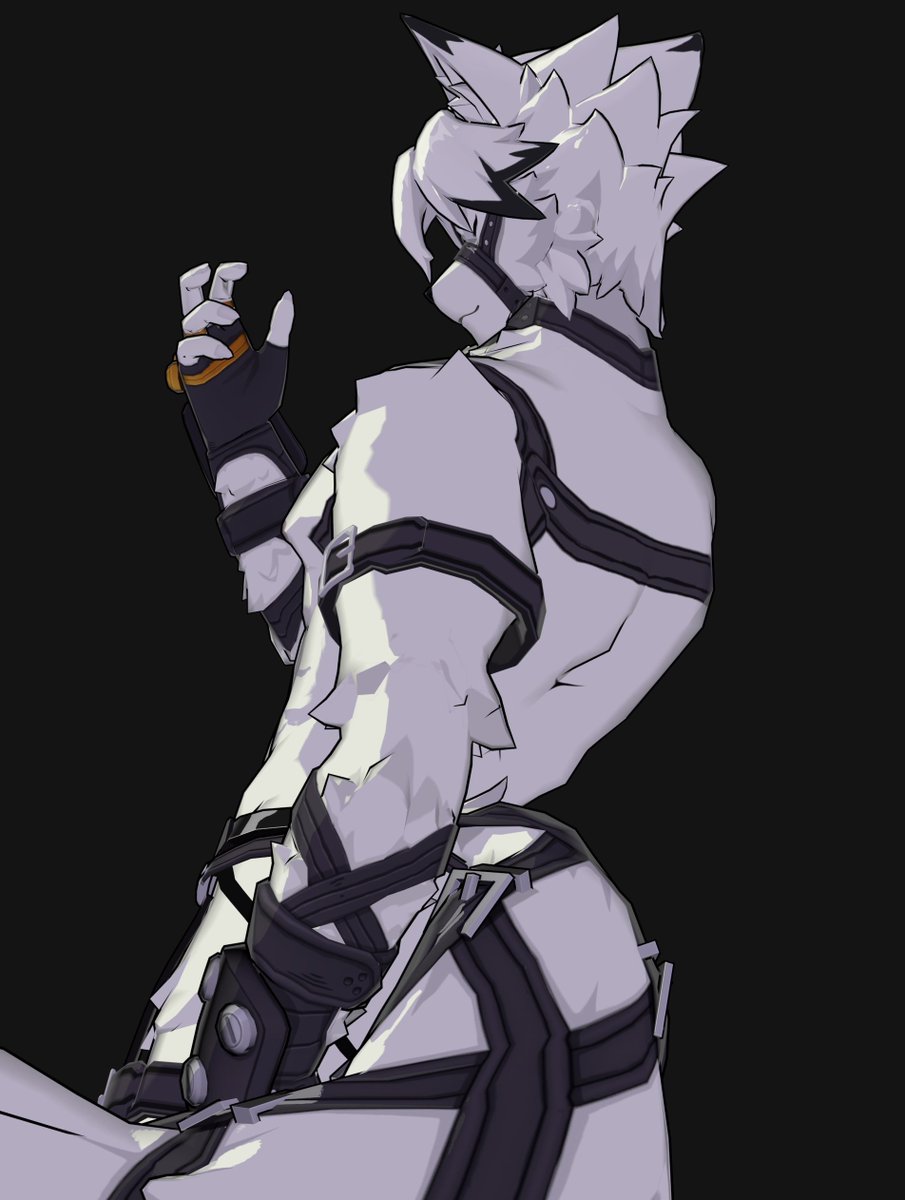 A lot of yall like this lycaon art *SPECIFICALLY* and i'm not sure why.,.,