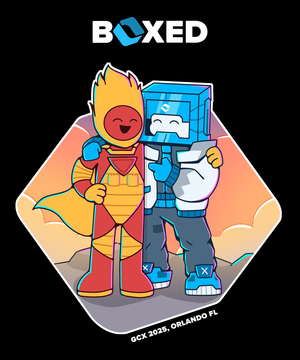 heyboxed's tweet image. WE&apos;RE GOING TO #GCX2025!

If you&apos;re attending make sure to swing by our booth where there will be loads of cool stuff happening, all in support of @StJude ❤️

We can&apos;t wait to see some of you there 😎
