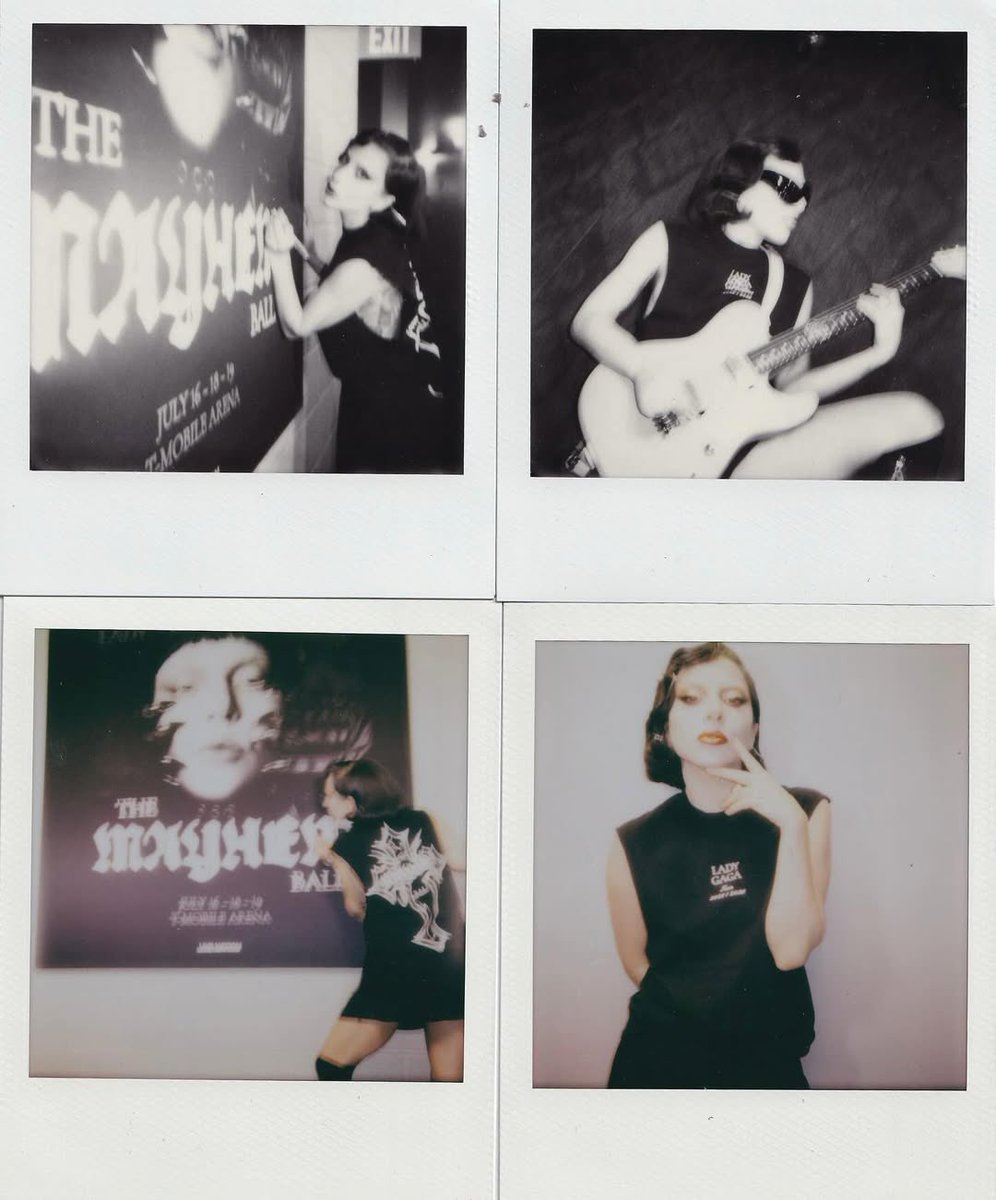 MayhemBallTour's tweet image. Lady Gaga shares new Instagram post ahead of tonight's show in San Francisco:
"It's a show day in SF little monsters! 🖤 4pm merch stands open on Warriors Way! Come early to get what you want or shop the look here: ladygaga.com/us-en/shop/col…"