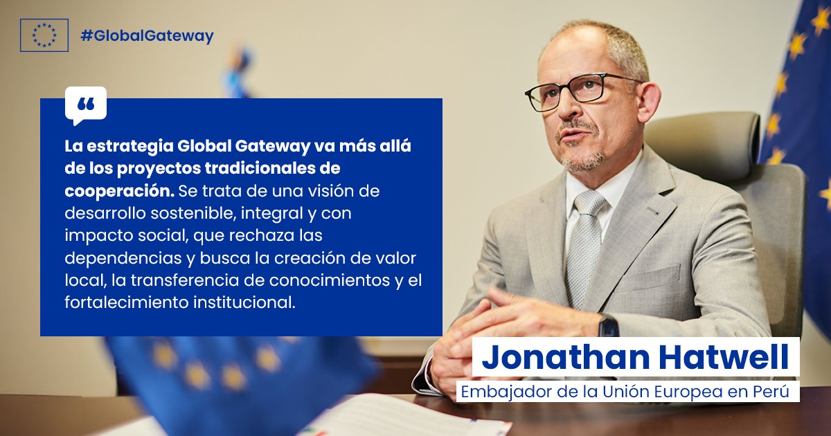 Unión Europea en Perú tweet media