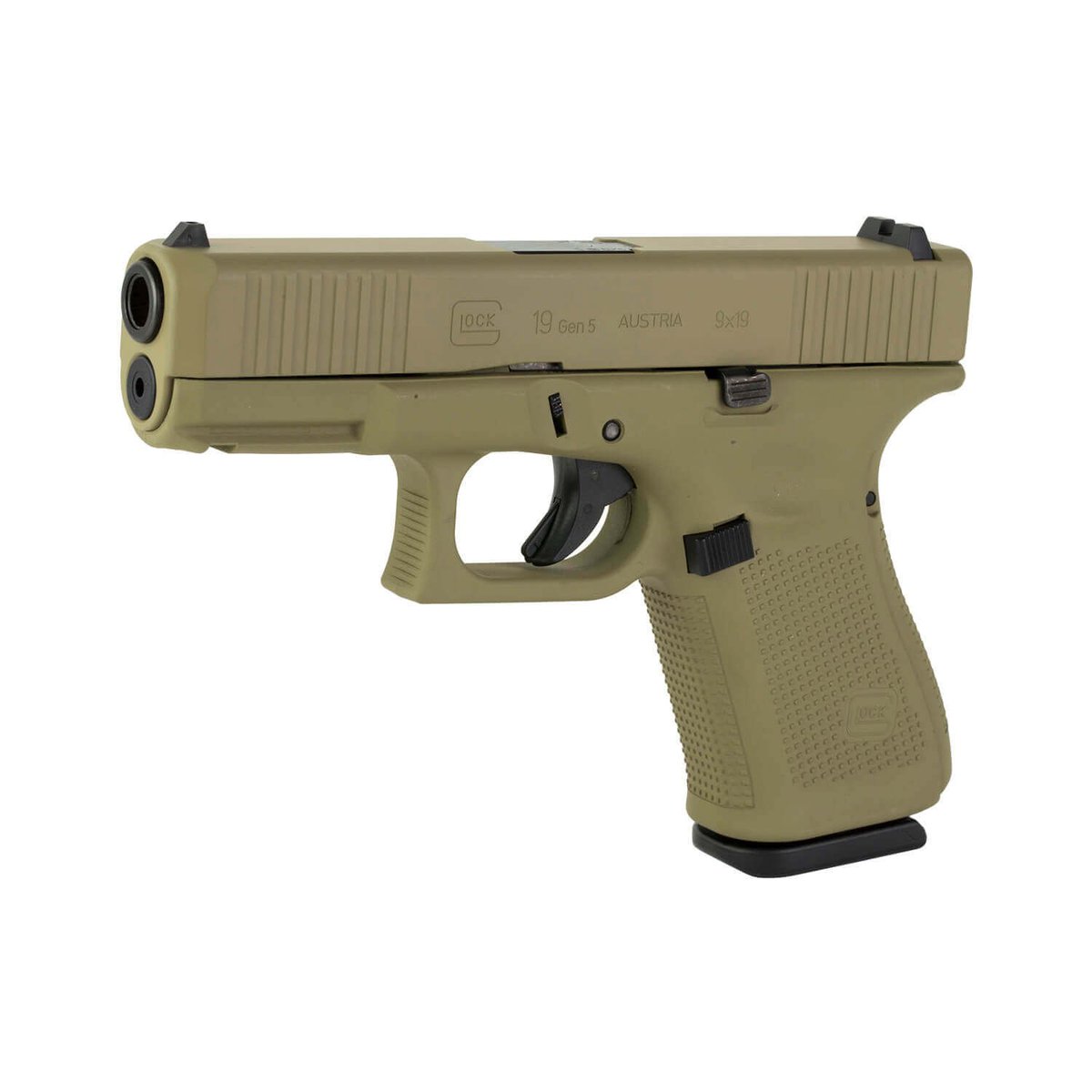 DonShift3's tweet image. Introducing the M19 Pistol, the United States' new standard issue sidearm.