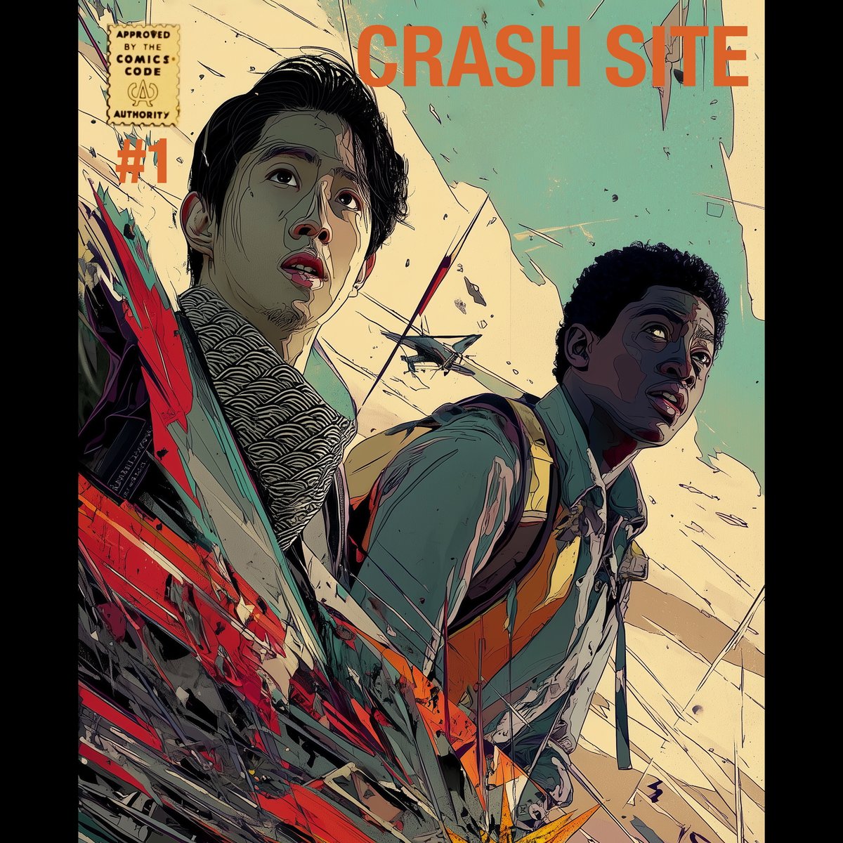 My original inspiration to be a filmmaker came from my love of comic books, so I thought it would be fun to see what CRASH SITE would look like in other forms. Here's an imagining of what our film could look like as a comic book cover!
#SDCC #ComicCon #CrashSiteShort