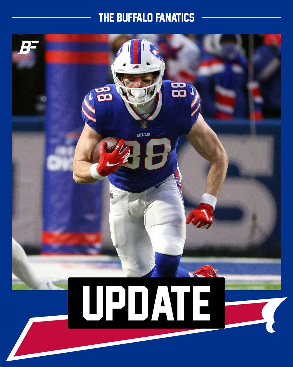 BfloFanatics's tweet image. The Bills placed TE Dawson Knox on the non-football injury list. He must be cleared by the teams medical staff in order to return.
#BillsMafia