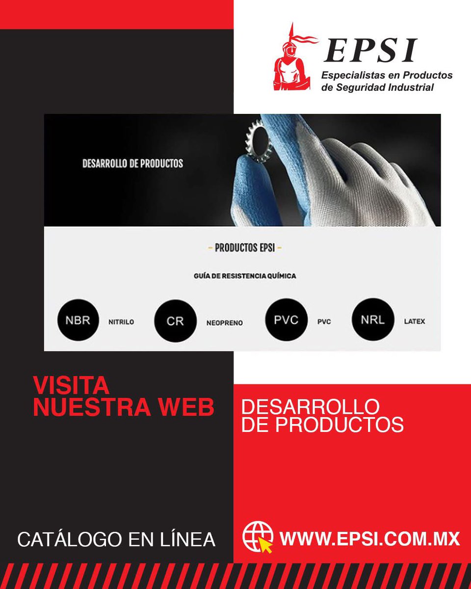 EPSI_MX's tweet photo. ¿Buscas alguna resistencia específica? Entra a nuestra guía de resistencia química ¡PORQUE TU SEGURIDAD INSPIRA NUESTRA INNOVACIÓN!

🧪👨🏻‍🔬 https://t.co/EbXqXCROpO

#ResistenciaQuímica #Seguridad #Innovación https://t.co/G8IT5SoGRJ