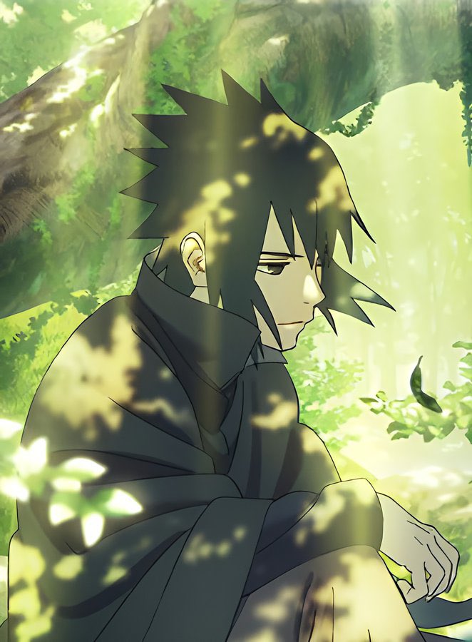 FumiCrazyTweets's tweet image. Happy birthday to the best sd of all time, my glorious king Sasuke uchiha