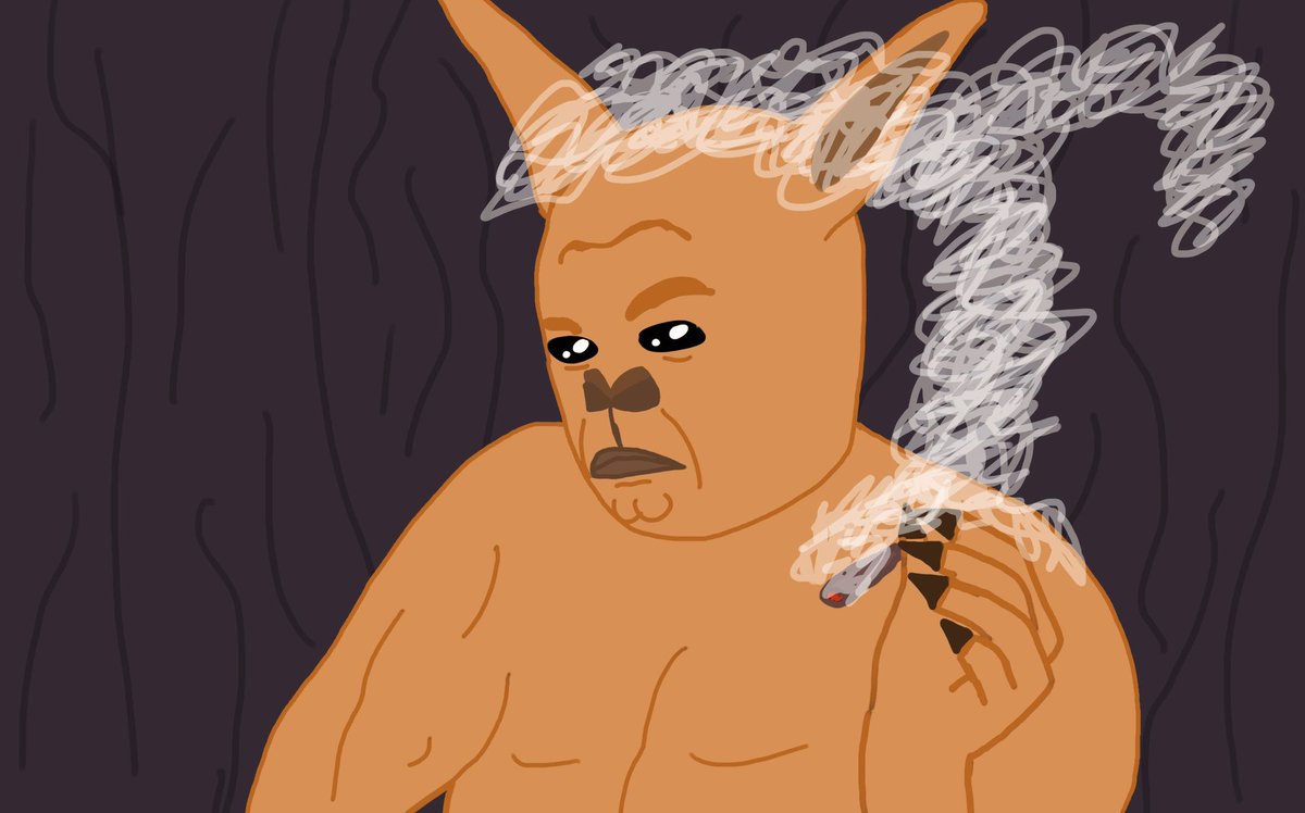 RogerTheRoon's tweet image. Hopefully I don’t get cancelled for this💨