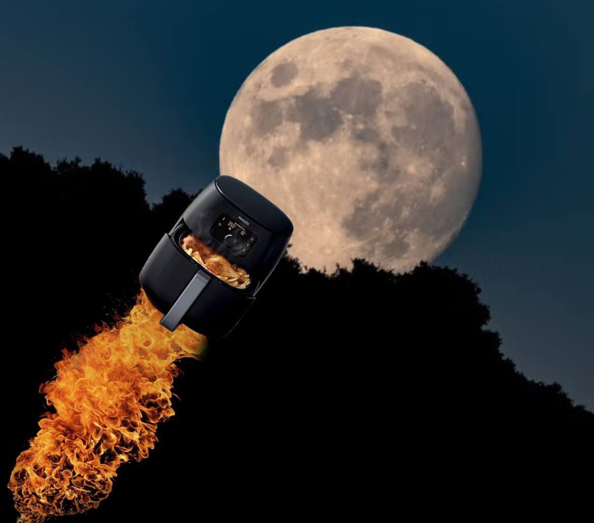 bon_g's tweet image. this ain’t just a memecoin $AIRFRY
this is an airfryer
you toss in a bag of frozen disbelief it comes out golden and sizzling
no oil
no logic
just pure convection-fueled madness
airfryer doesn’t dip, it just flips halfway to cook both sides
send it. cook it
