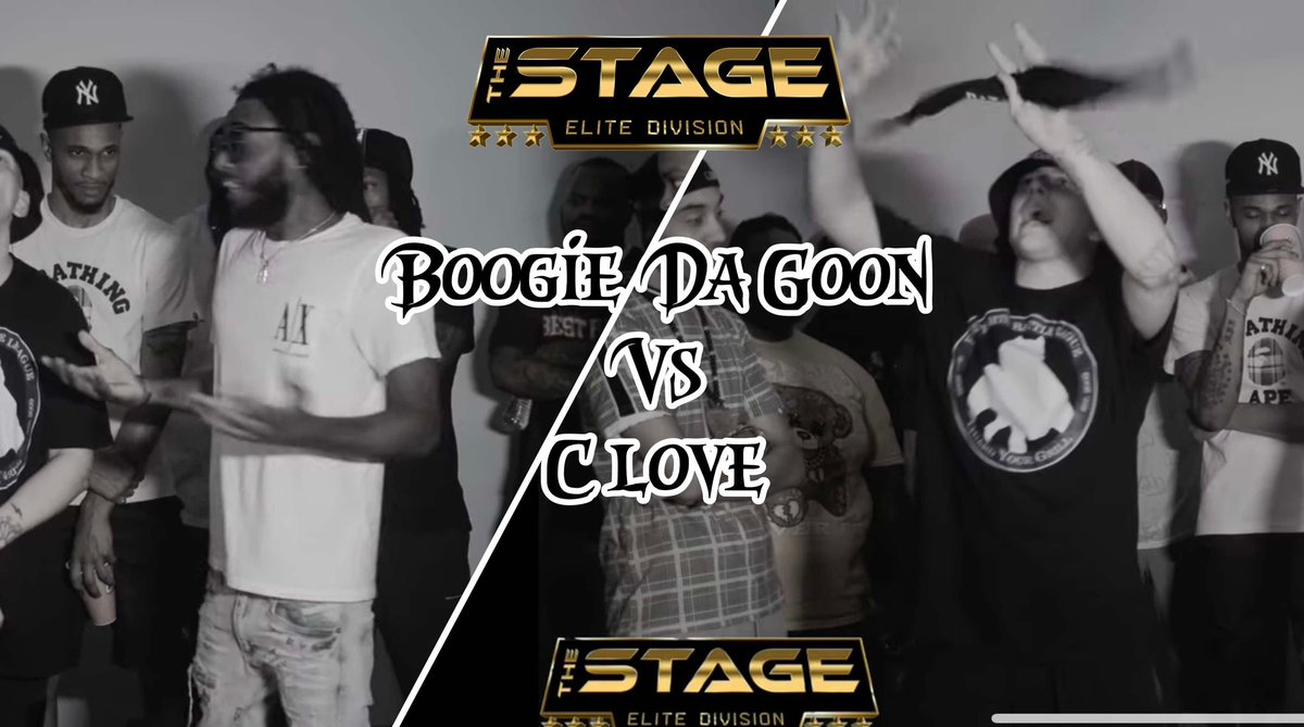 __KyleGarrett's tweet photo. 🚨 NEW BATTLE ALERT 🚨 @TheStageElite @BoogieDaGoonFOE vs C Love | Hosted By Hefe https://t.co/IOsu6EF7rq… via @YouTube
 #BattlerapMedia #HipHop
#Like #Subscribe #Comment #Battlerappers #RETWEET #DMV #twitter #Twitch #YouTube #rap
#Battlerapbars #DMV https://t.co/yCvww2K4if