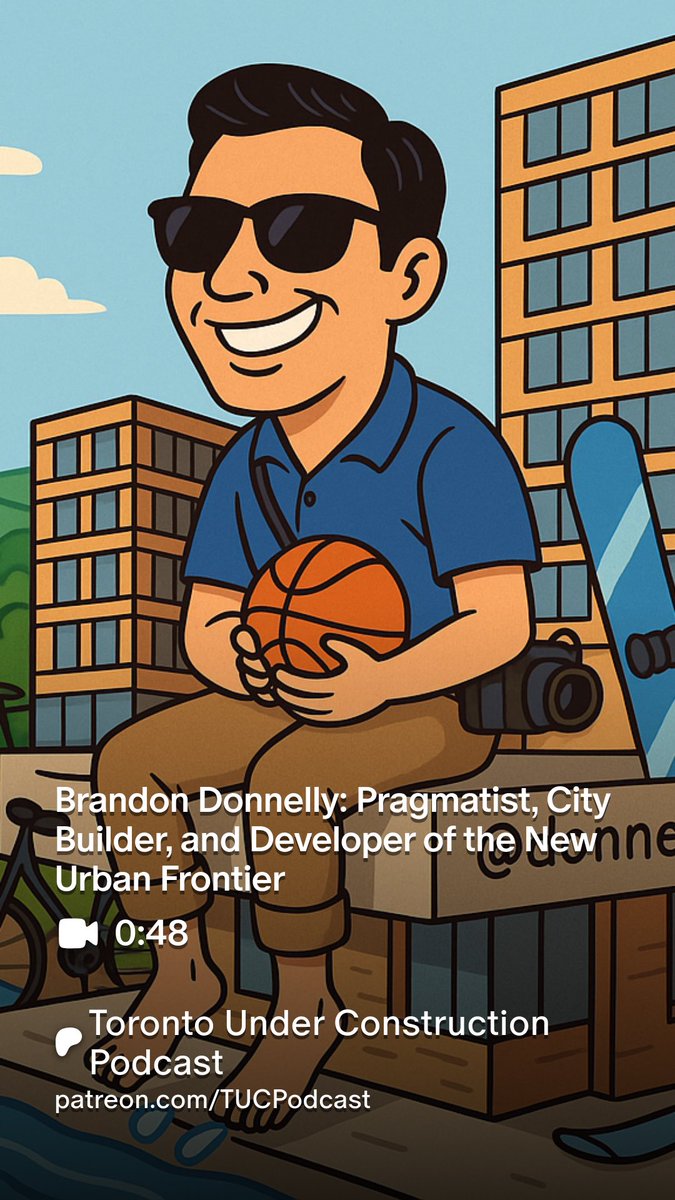 TUC Podcast Host 🐂✒️ / GTA Housing Market Advisor (@benmyers29) on Twitter photo Developer and Pragmatist Brandon Donnelly on building the New Urban Frontier
#ToRE <a href="/donnelly_b/">Brandon Donnelly</a> <a href="/globizen/">Globizen™️</a>
patreon.com/posts/13472652… Developer and Pragmatist Brandon Donnelly on building the New Urban Frontier
#ToRE <a href="/donnelly_b/">Brandon Donnelly</a> <a href="/globizen/">Globizen™️</a>
patreon.com/posts/13472652…