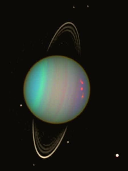 konstructivizm's tweet image. New research using decades of data—from telescopes like Hubble—has revealed a surprising twist about this icy giant. Scientists created a detailed computer model of Uranus’s atmosphere, uncovering insights about its hazes, clouds, and how it changes with the seasons.
The big…