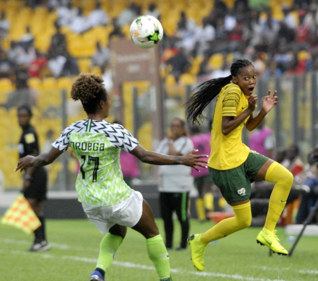 New Post: Super Falcons vs Banyana Banyana: WAFCON Final Before the Final ballgist.com/super-falcons-…