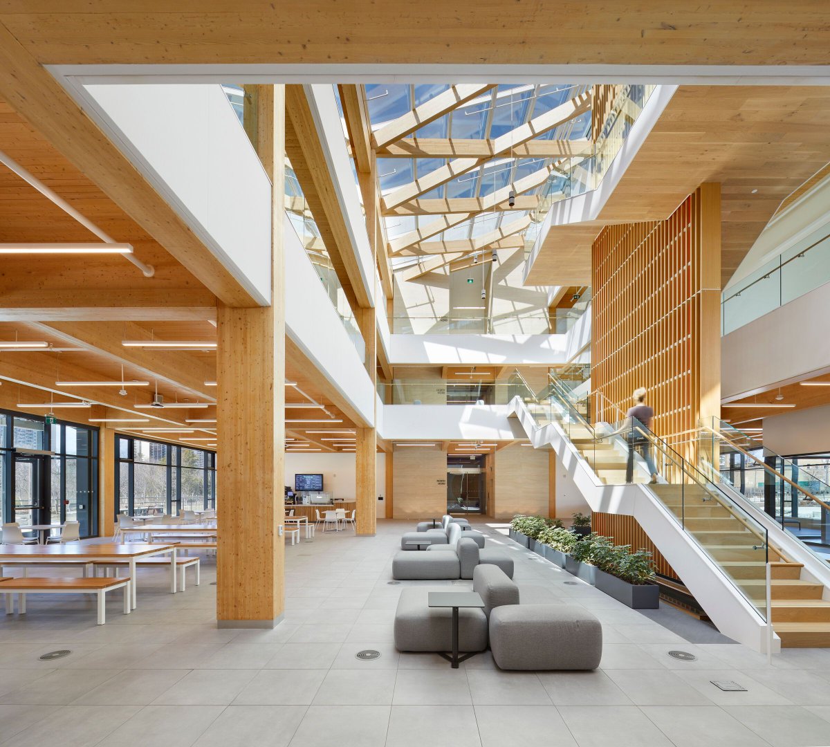 Archello (@archello) on Twitter photo A landmark of mass timber architecture, the OSSTF Headquarters by Moriyama Teshima Architects (<a href="/moriyamateshima/">Moriyama Teshima Architects</a>) reflects a commitment to sustainability and structural innovation.  
buff.ly/w2hgwih
#MassTimber #SustainableArchitecture #CanadianWood A landmark of mass timber architecture, the OSSTF Headquarters by Moriyama Teshima Architects (<a href="/moriyamateshima/">Moriyama Teshima Architects</a>) reflects a commitment to sustainability and structural innovation.  
buff.ly/w2hgwih
#MassTimber #SustainableArchitecture #CanadianWood