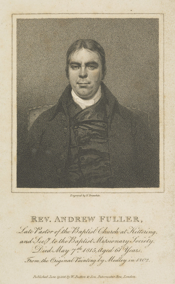 jake_stone89's tweet image. “He that believeth on the Son is joined or united to him, and, as such, by the constitution of the covenant of grace, becomes interested in all its benefits.”
-Andrew Fuller