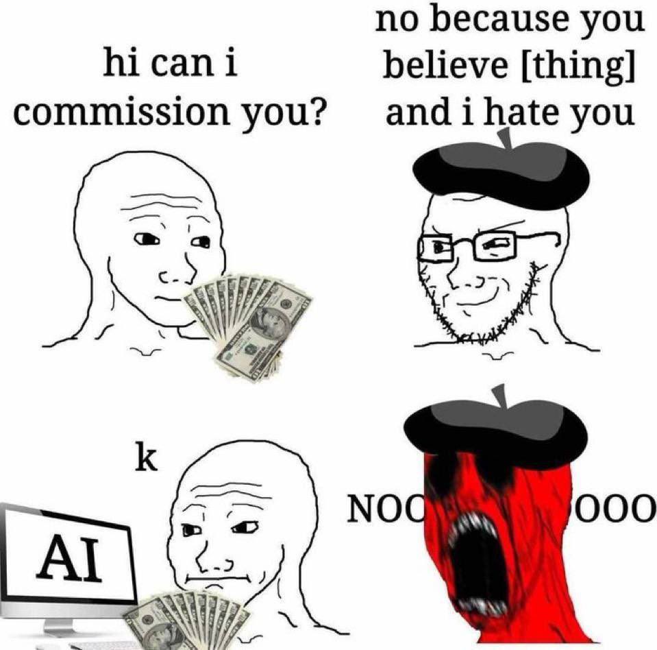 jondelarroz's tweet image. AI means the arts can no longer be gatekept by a political elite.