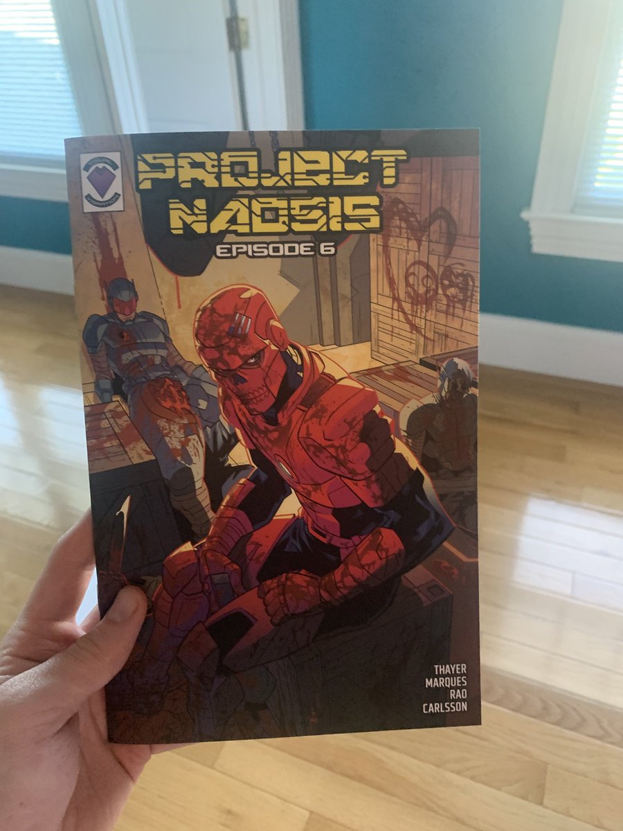 VaughnMColeman's tweet image. Hands down the best issue yet @ProjectNaosis now keep it going forward. Don’t let me down, Paul! Sign up for the next one kickstarter.com/projects/proje…