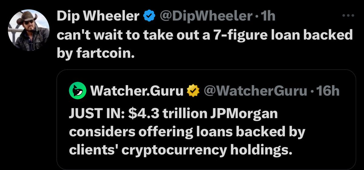 LightsideNFT's tweet image. Can’t wait to take out a 7-figure loan backed by ens.
