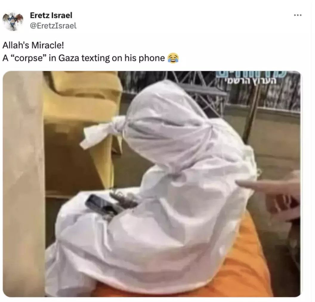 RealTraderJill's tweet image. I cannot tell you how disappointed I am over the lack of critical thinking regarding Israel and Hamas, so I'm going to ask you a series of questions to hopefully wake up your critically thinking brain. Ready? We ride!!
What if the real tragedy in Palestine isn't what the…